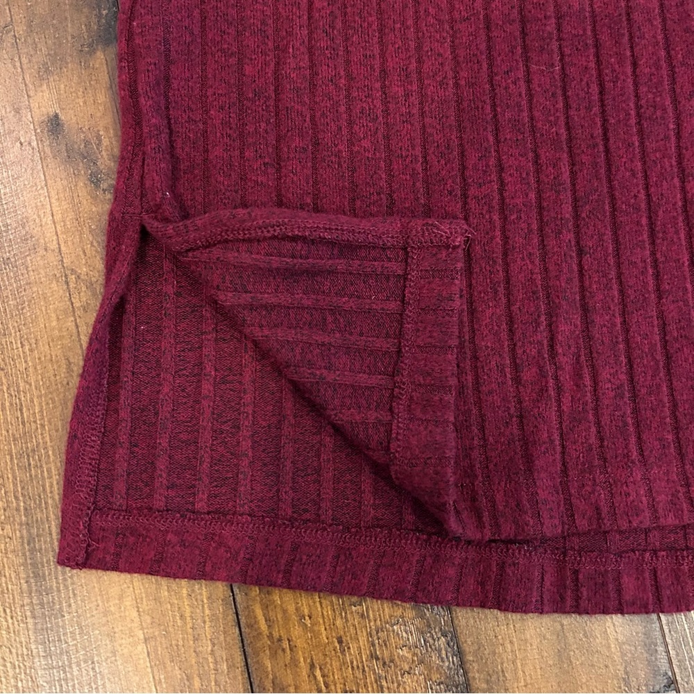 Lou & Grey Wide Ribbed Knit Tunic EUC - Picture 3 of 6